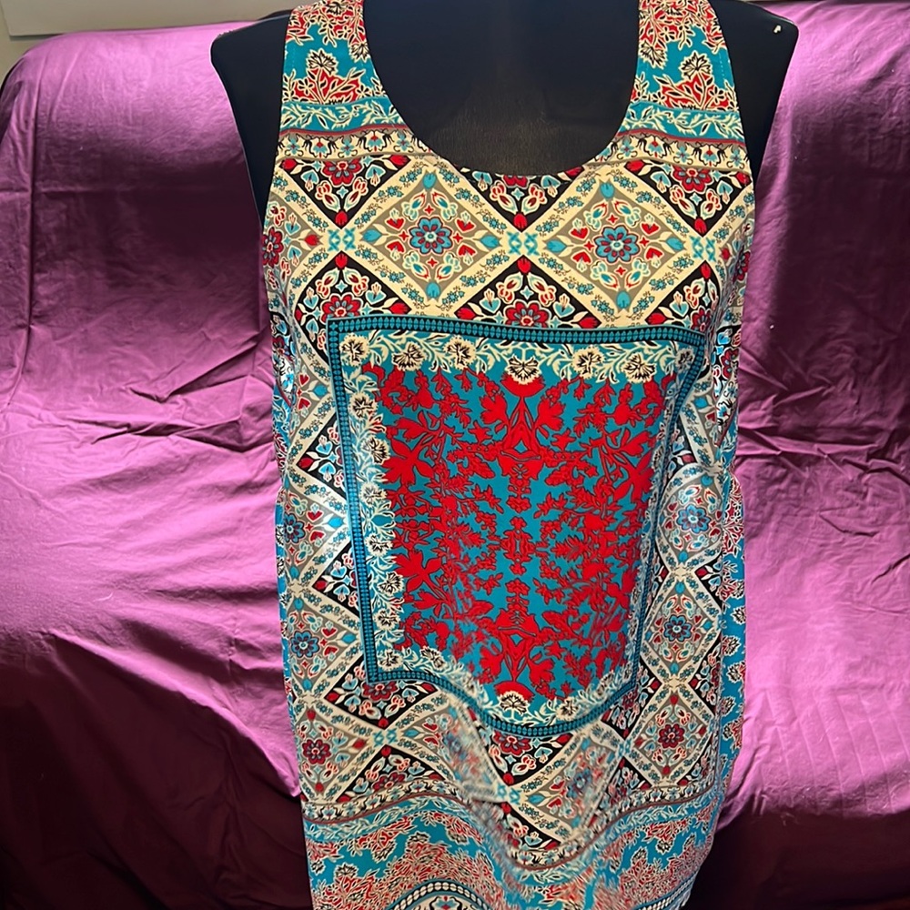 Violet & Claire women’s sleeveless top size XL